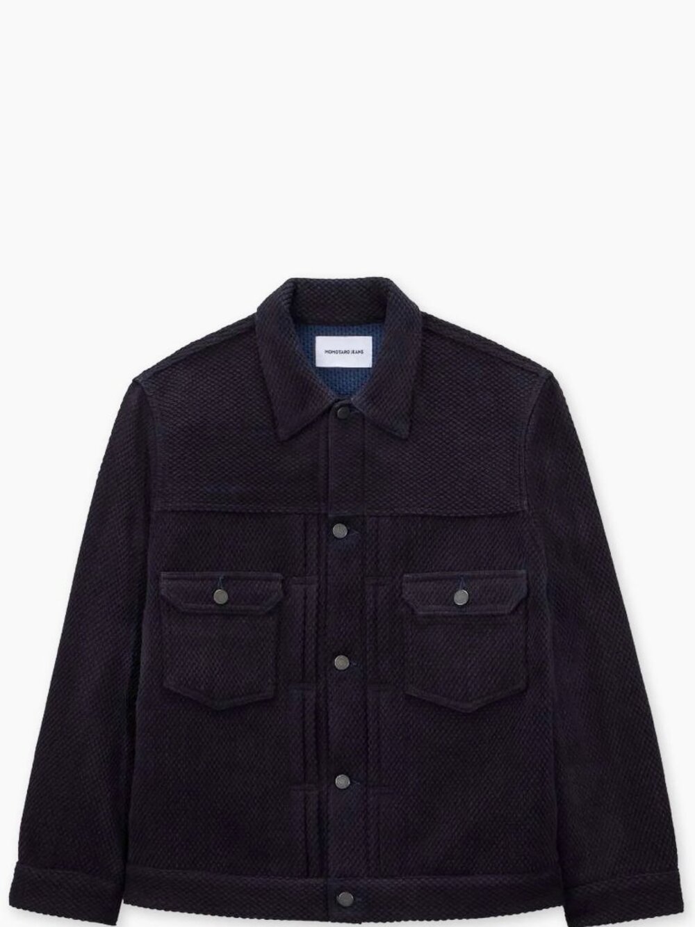 Momotaro Jeans MMOT6306 Heavy Sashiko Type 2 Jacket Indigo